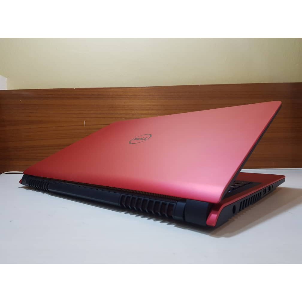 Dell Inspiron 7559 Gtx960m 4gb Gaming Used Laptop Shopee Malaysia