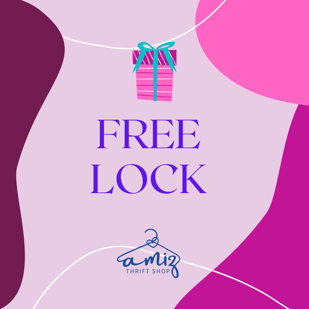 Free Lock (Live Lock) Shopee Malaysia