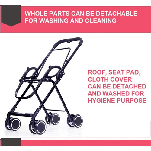 obaby paris stroller