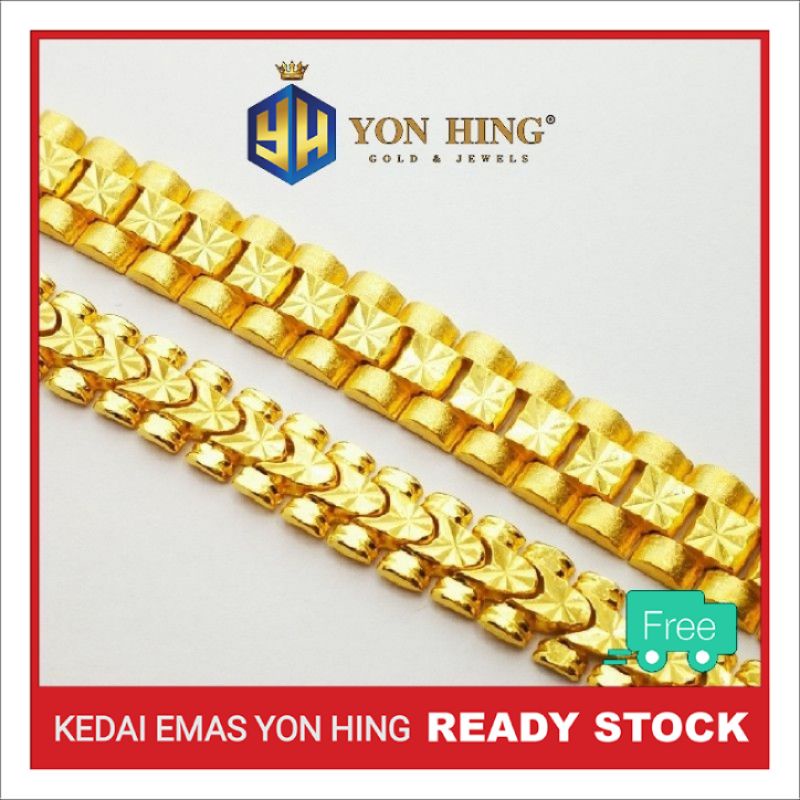 Buy Rantai Tangan Padu Emas 916 Seetracker Malaysia