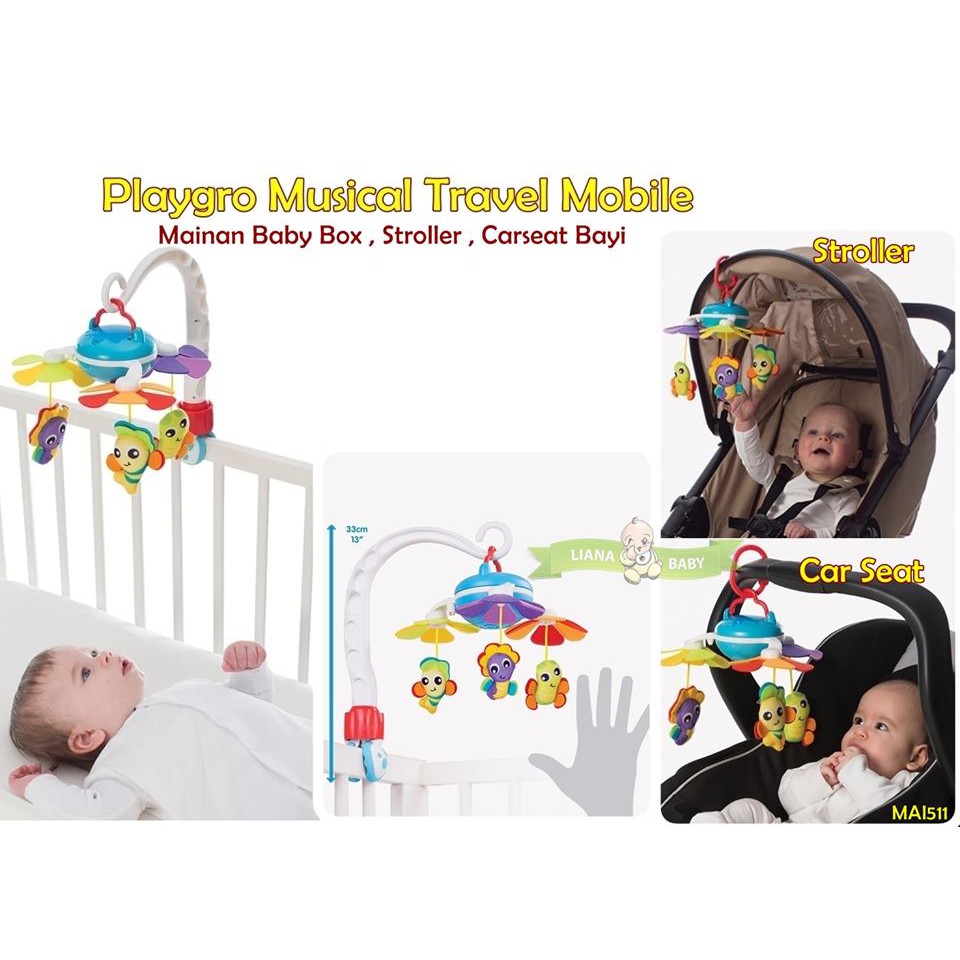 playgro musical travel mobile