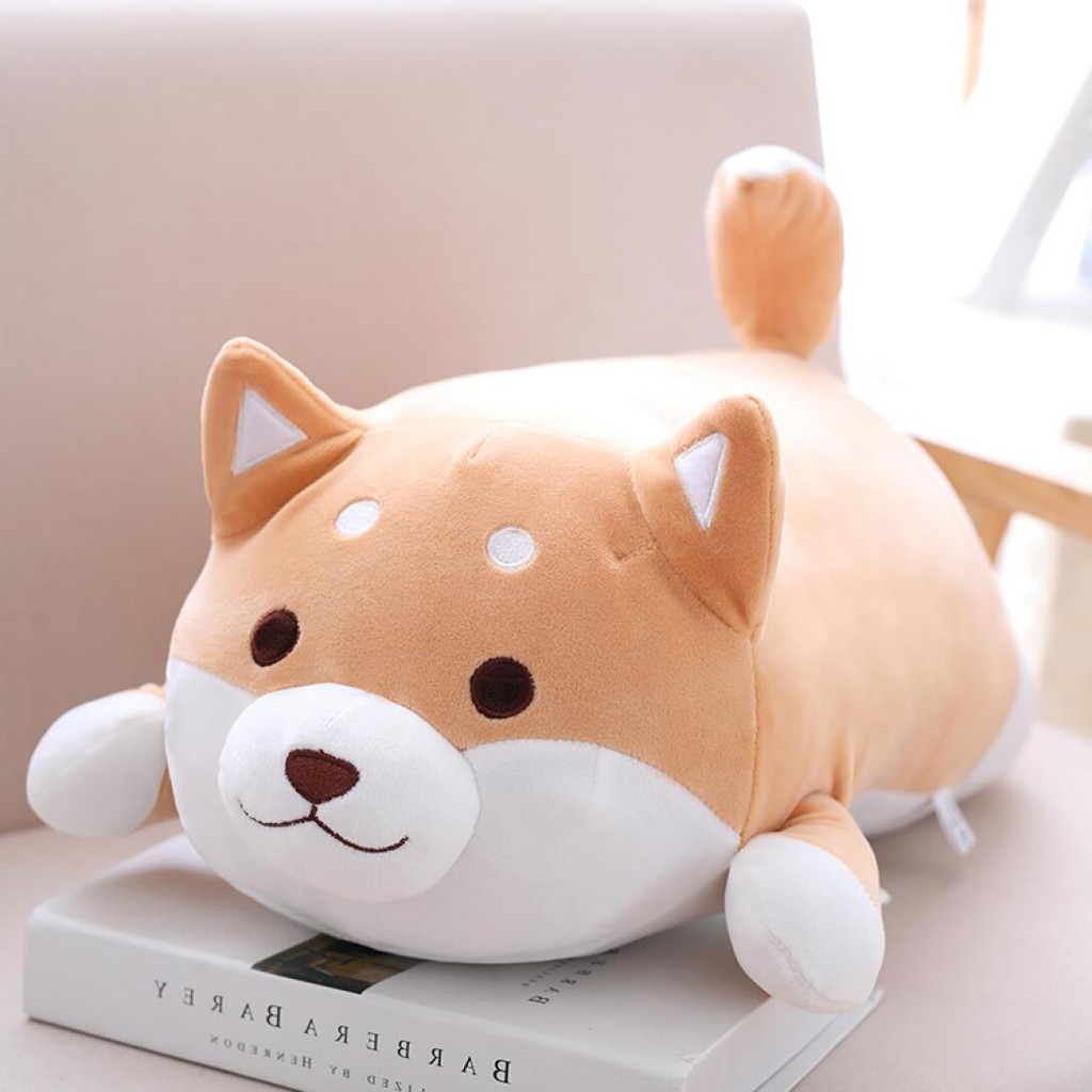 shiba inu plush doll