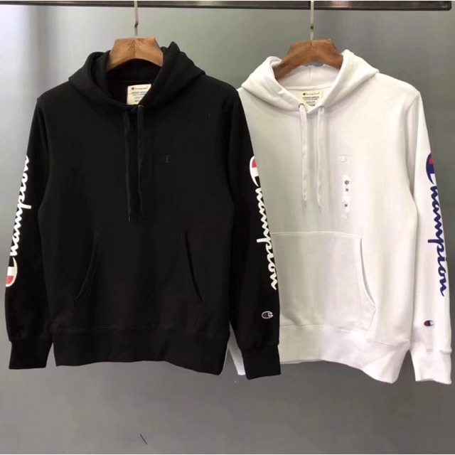 champion small c hoodie