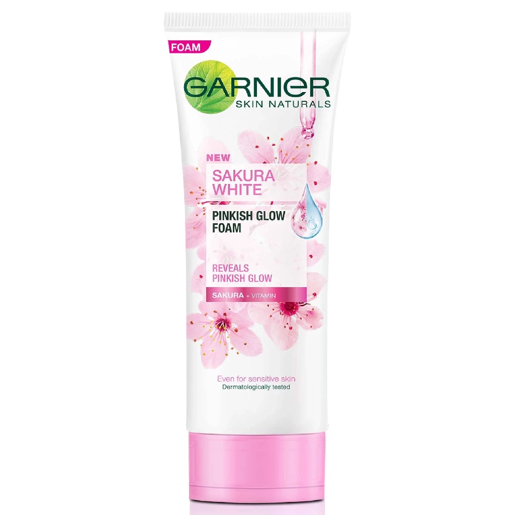 garnier sakura cleanser