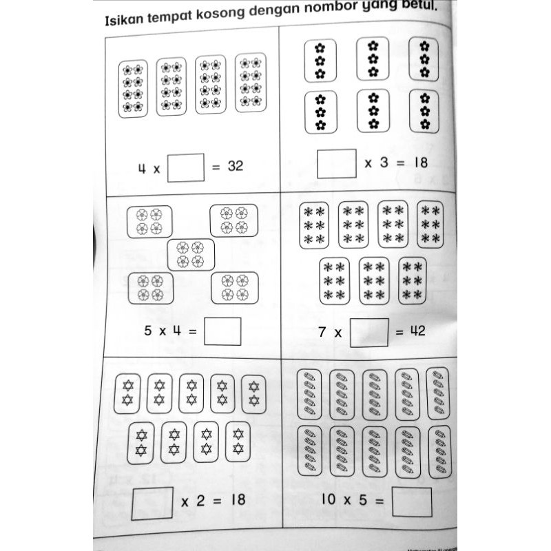 Buy Buku Prasekolah Matematik Latihan Matematik Tahun1 Operasi Tambah Tolak Darab Bahagi Buku Aktiviti Matematik Seetracker Malaysia