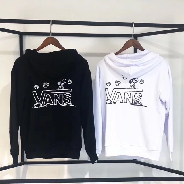 snoopy vans hoodie