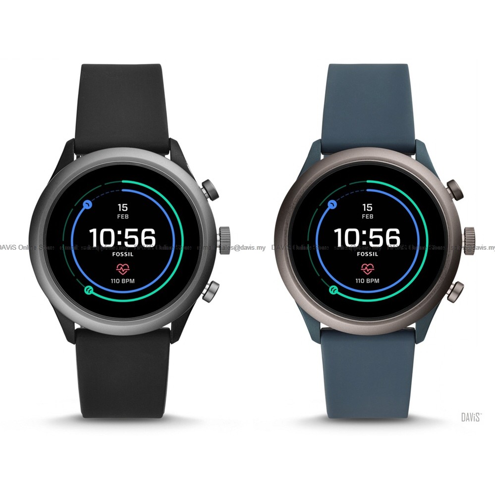 fossil sport smartwatches