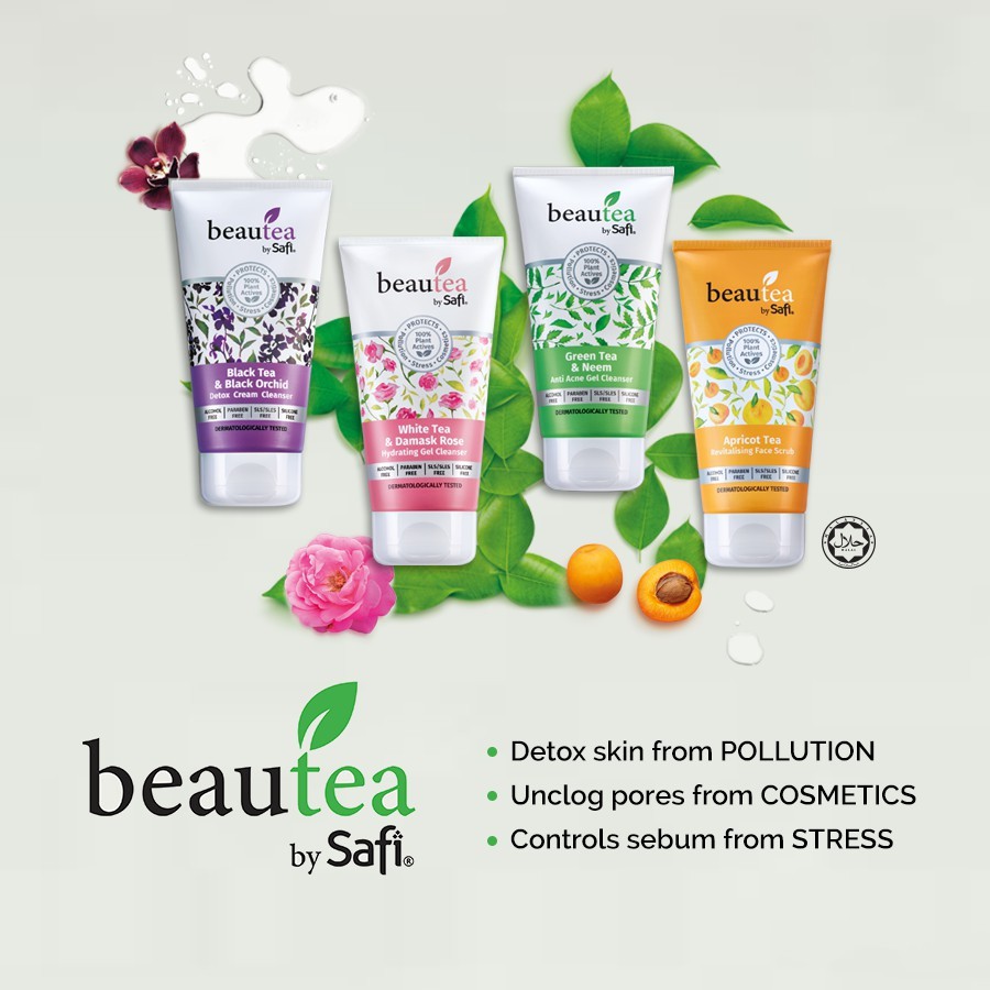 safi beautea green tea