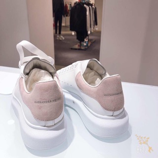 black reflective mcqueens