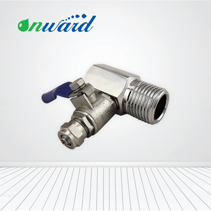 Onward Onwardeco 1 2 To 1 4 Inch Feed Water Adapter With Ball