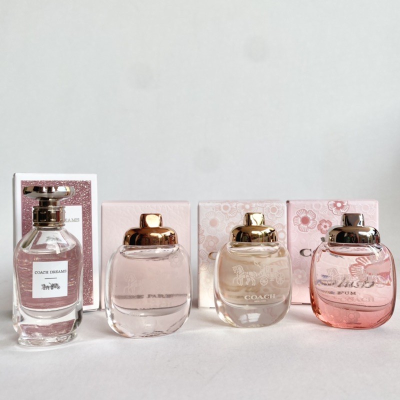 100 Original Mini Perfume Coach Edp for women 4.5ml Shopee Malaysia