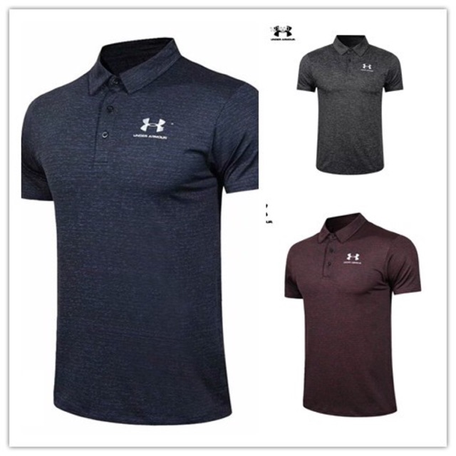 ua uniform short sleeve polo