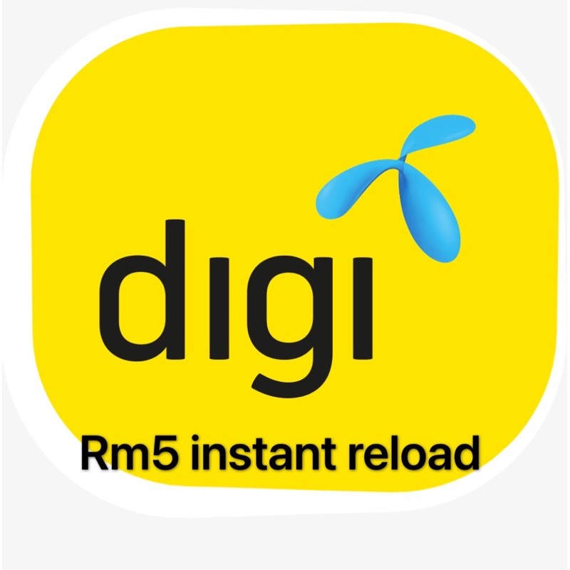 Digi Maxis Celcom Yes U Mobile Instant Reloa