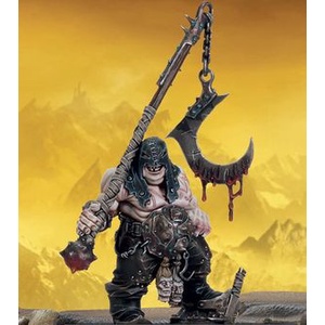 Warhammer Fantasy Ogre Kingdoms Bragg the Gutsman (Fine Cast) | Shopee ...