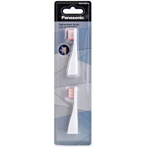 panasonic toothbrush replacement heads