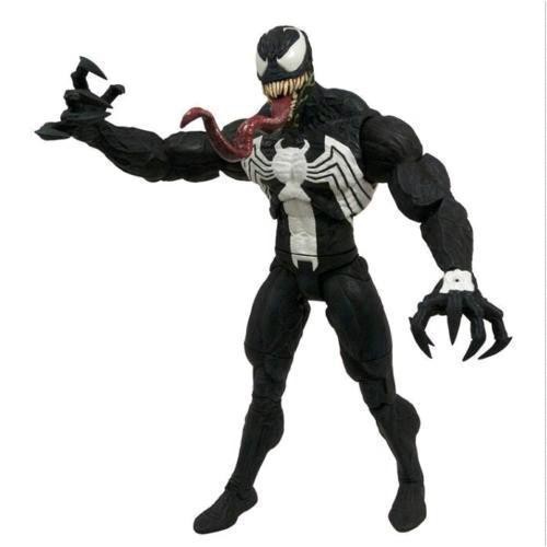 black venom action figure