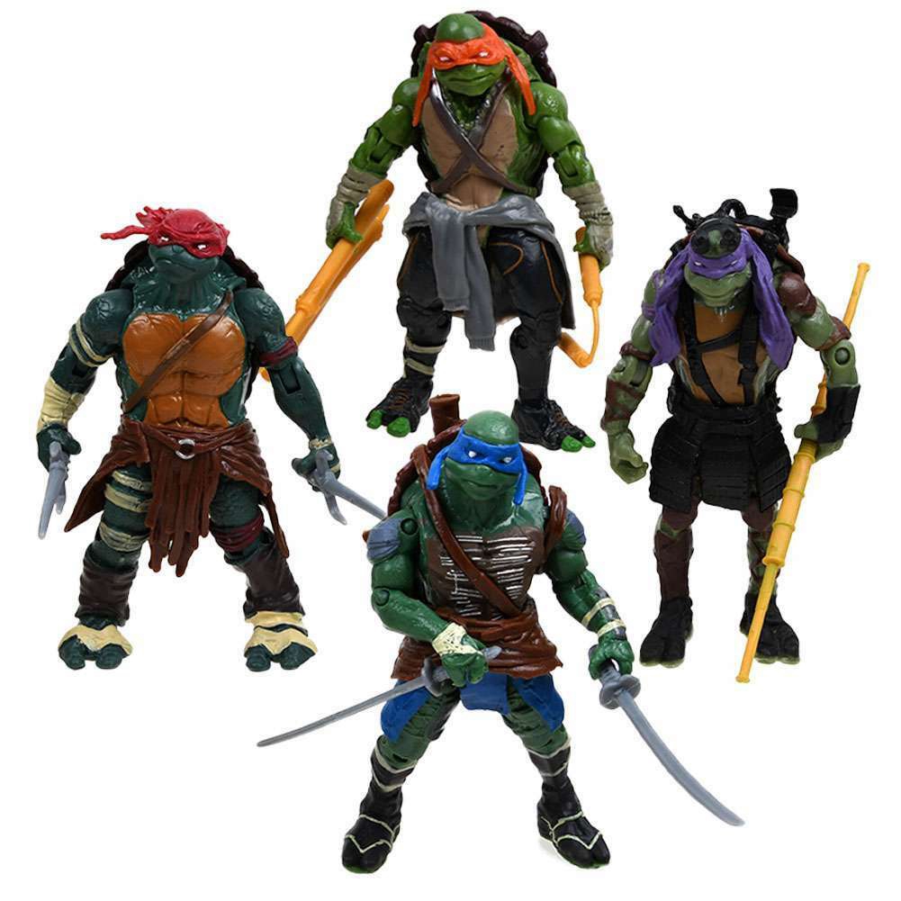 tmnt 2014 action figures