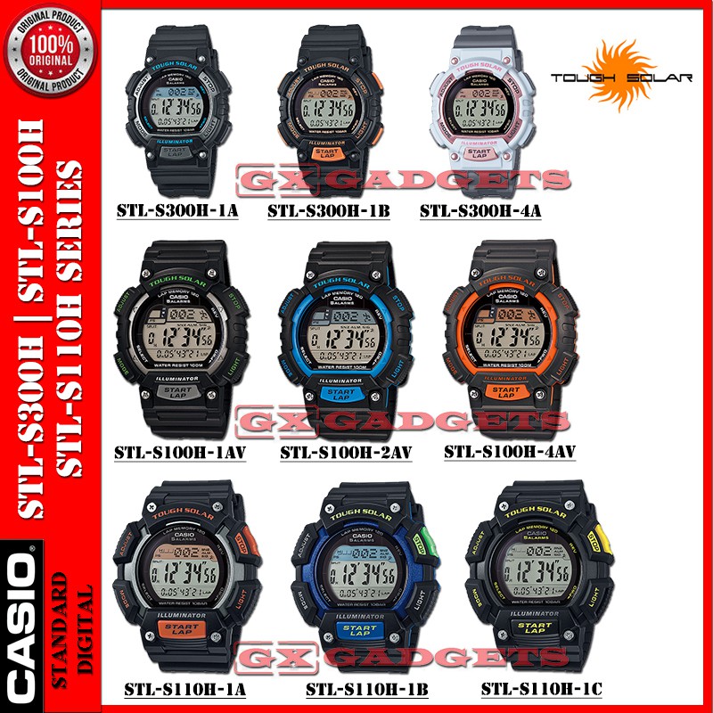 casio stl 100