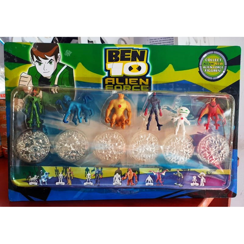 ben 10 alien force juguetes