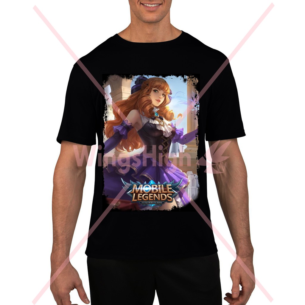 Download Mobile Legends T-shirt Heroes Guinevere All Skin Round ...