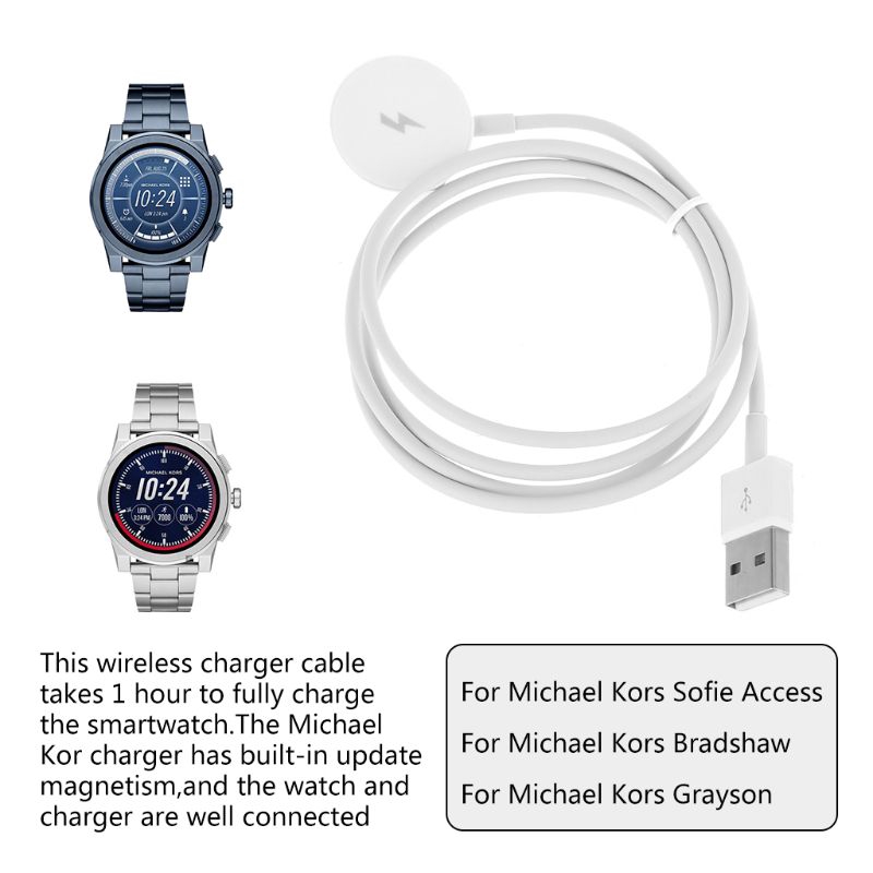 michael kors smartwatch stand