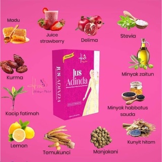 Buy Jus Adinda Product By Hidayu Malek Seetracker Malaysia