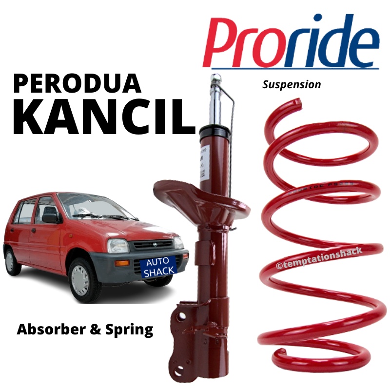 Perodua Kancil Absorber Spring Proride Suspension L200 Standard