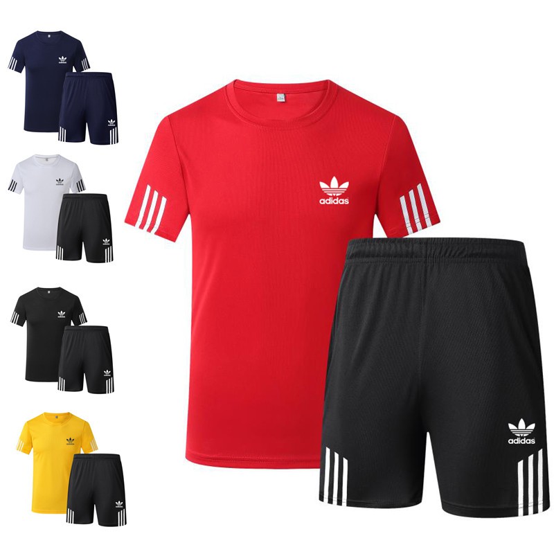 champion short set for men's