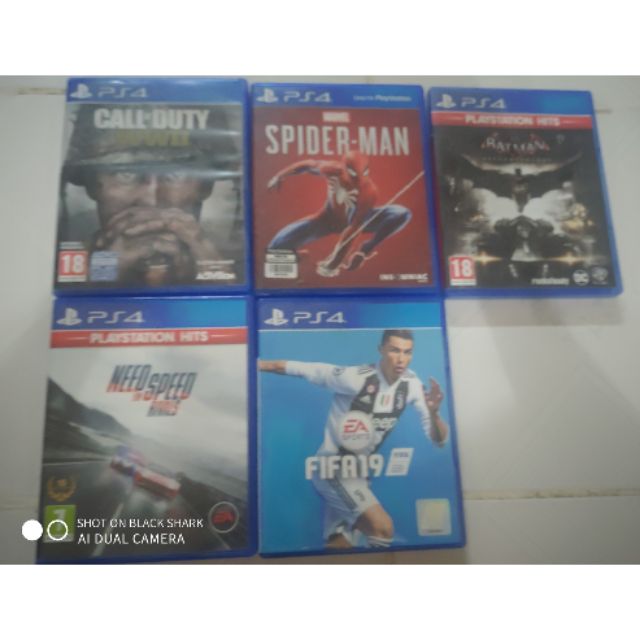 ps4 game cd second hand