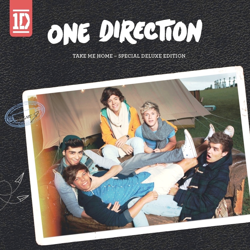 CD-R One Direction - Take Me Home (Special Deluxe Edition) bonus tracks (2012)