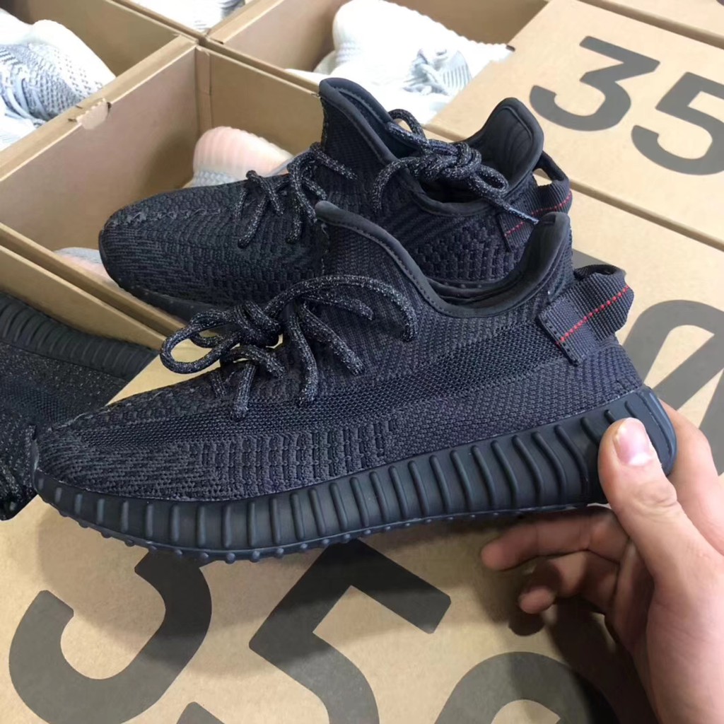 adidas yeezy black static