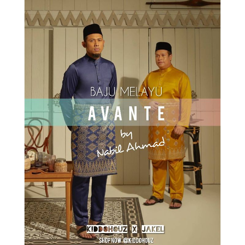 baju melayu slim fit jakel