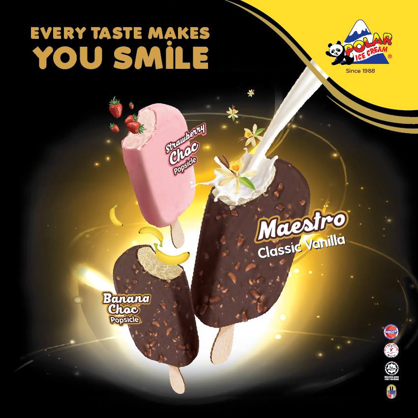Polar Ice Cream Maestro Popsicle 80ml (!!DELIVERY TO PERAK ONLY