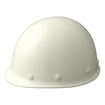 MIDORI(JAPAN) Fiberglass Lightweight General Purpose Safety Helmet c/w ...