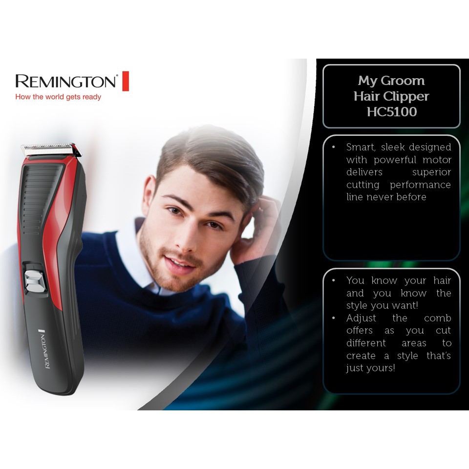 remington my groom hair clipper