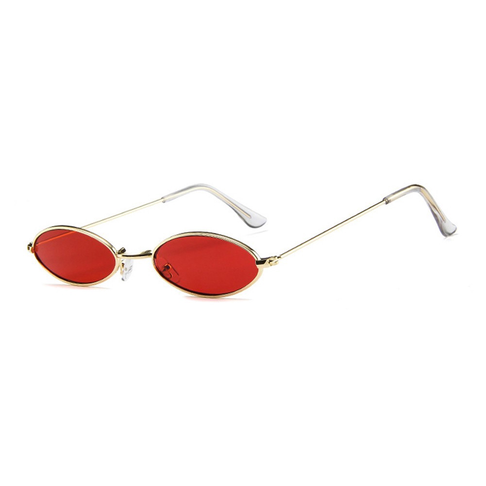 red sunglasses