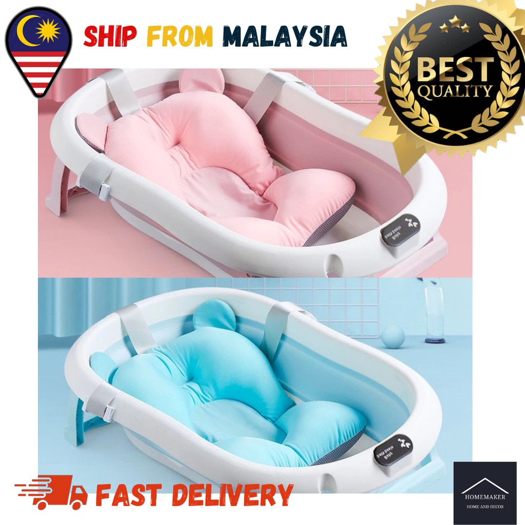 Foldable Baby Bath Tub With, Portable Baby Bathtub Malaysia