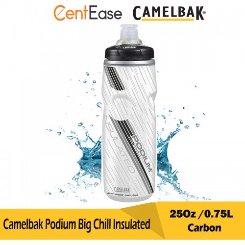 camelbak podium big chill 25oz insulated water bottle