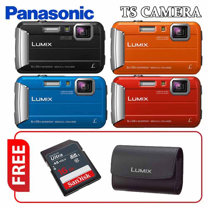 Panasonic Lumix Ft30 Waterproof Shockproof Camera Lumix Waterproof Camera Panasonic Waterproof Digital Camera