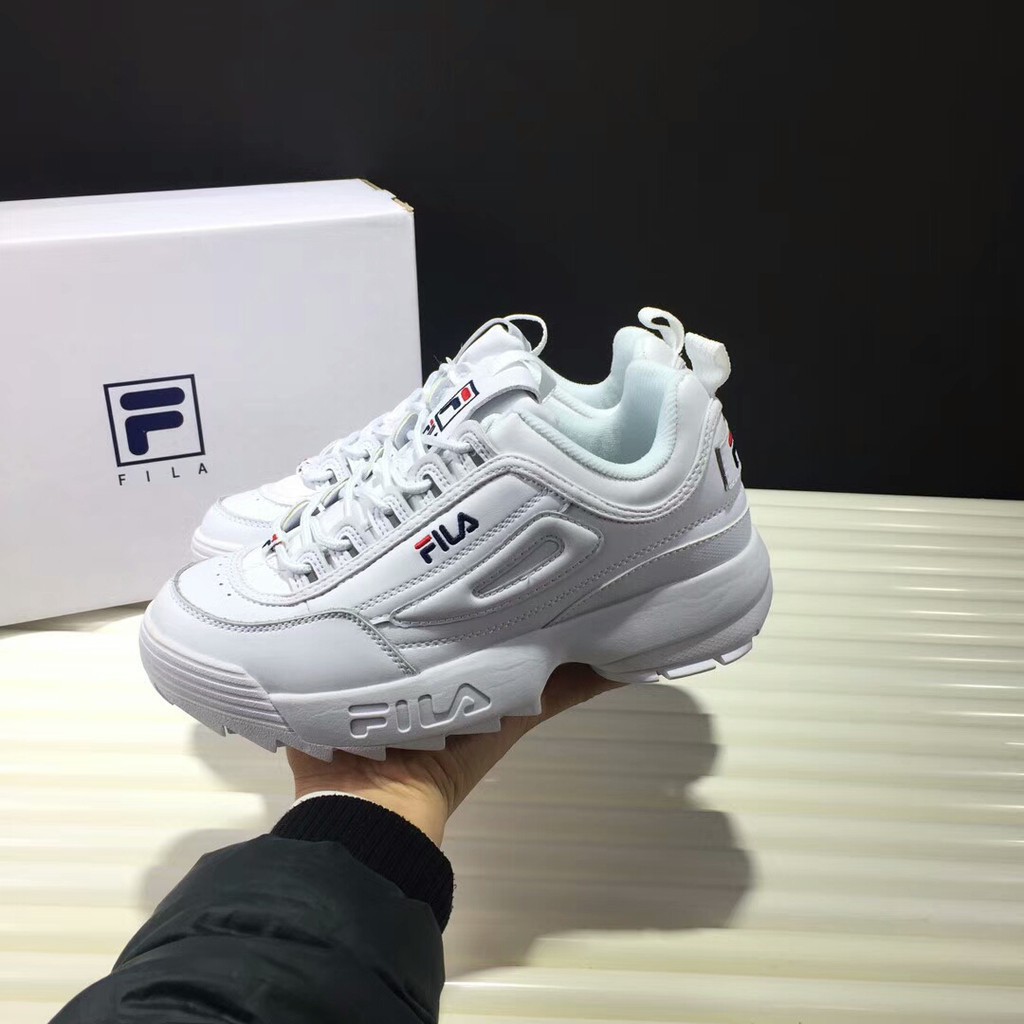 sneaker fila putih