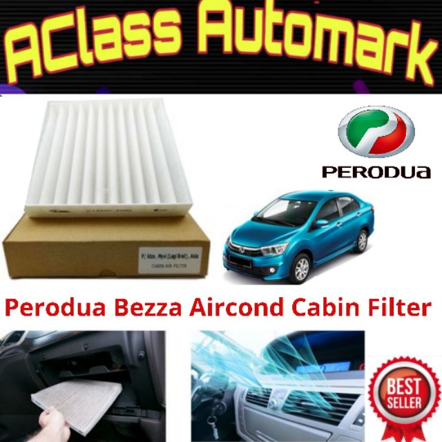 Perodua Bezza Aircond Filter Car Cabin Filter Blower Shopee Malaysia