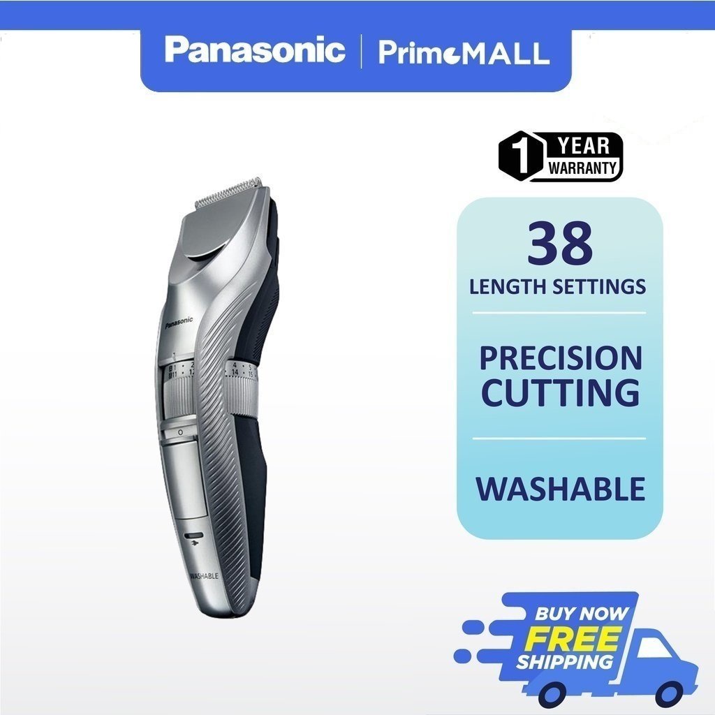 PANASONIC ER-GC71 Beard Body Hair Trimmer ER-GC71-S451 Rechargeable ...