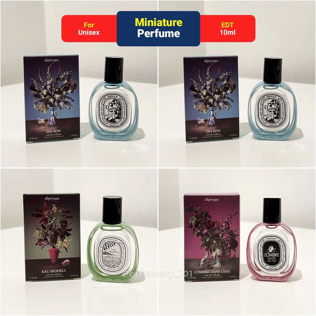 Diptyque Limited Edition EDT 10ml Miniature Perfume Collection for ...