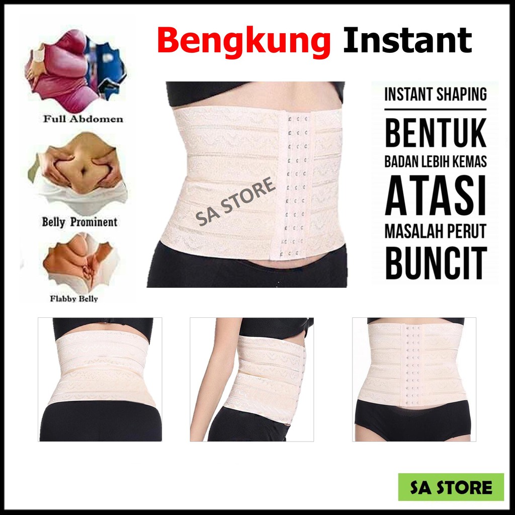 Bengkung Instant / bengkung pantang | Shopee Malaysia