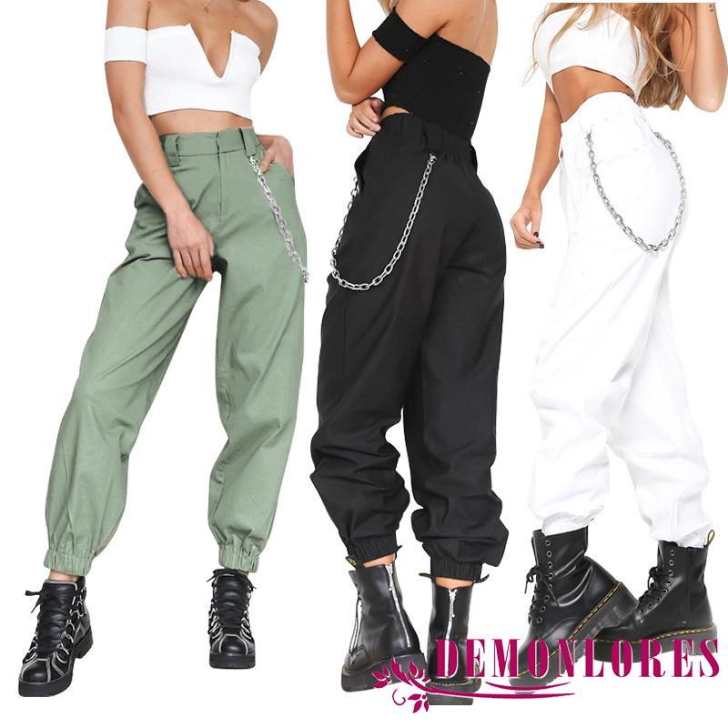 high waisted joggers womens