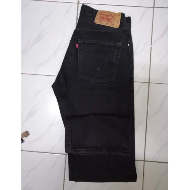 levis 501 super black