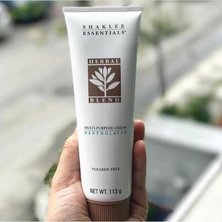 cream herbal shaklee