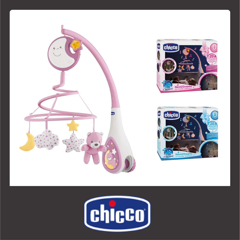 chicco next2dreams mobile