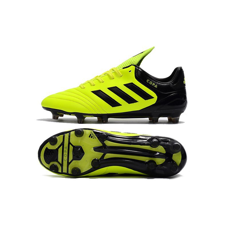 adidas Copa 17.1 FG leather green black low mens sport soccer football  shoe39-45 | Shopee Malaysia