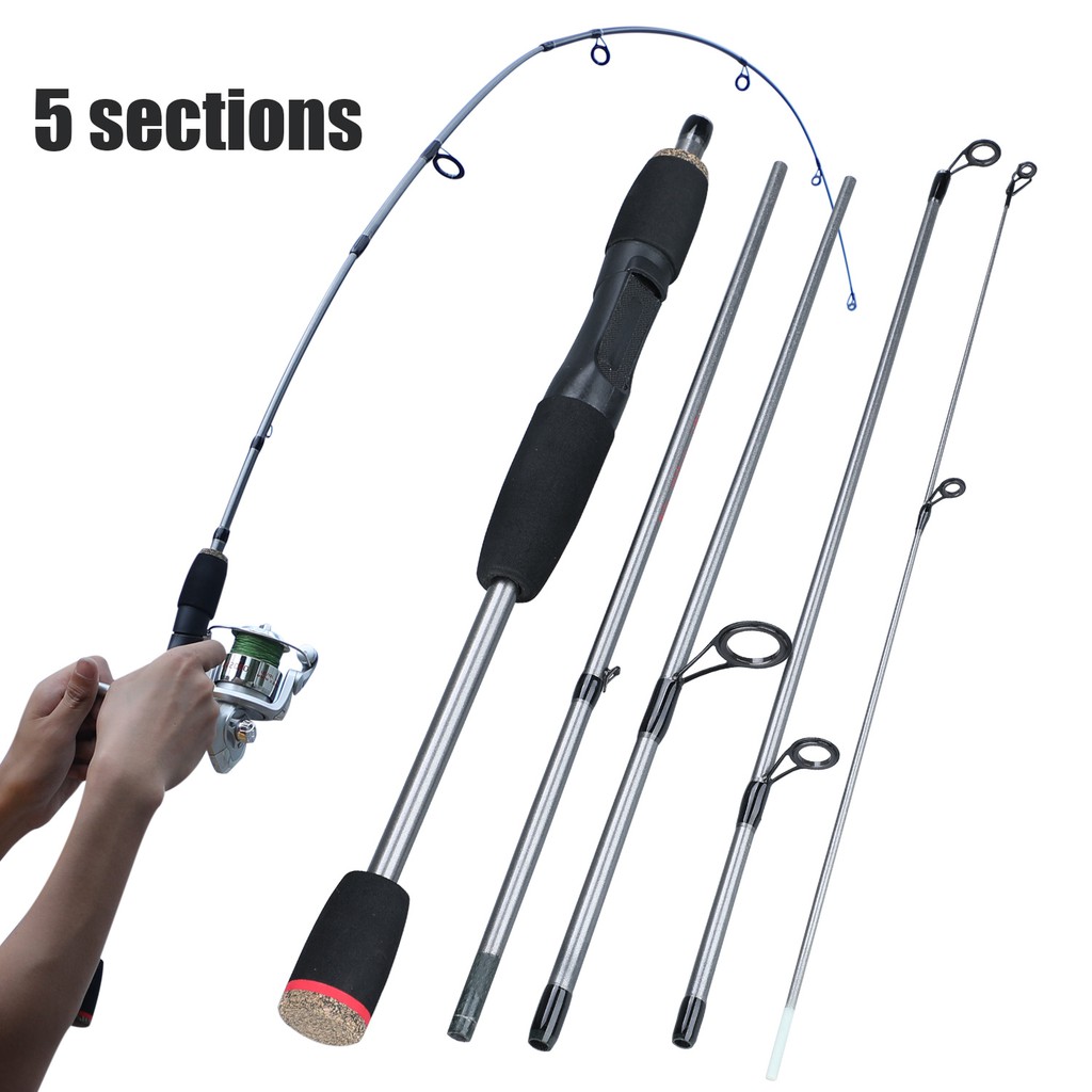 Must Versatile Sougayilang New Style 5.5FT Casting Spinning Fishing Rod EVA Handle-Joran Pancing 6BB 5.2:1 Gear Ratio... - Image 5